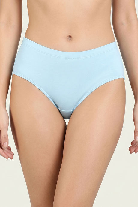 Zivame Medium Rise Full Coverage Hipster Panty (Pack of 3) - Multicolor — image 6
